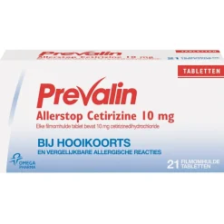 Allerstop 10mg Tabletten|Prevalin Online