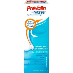 Prevalin Direct< Allergische Reacties