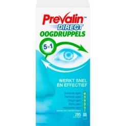 Prevalin Direct 5-in-1 Oogdruppels< Allergische Reacties