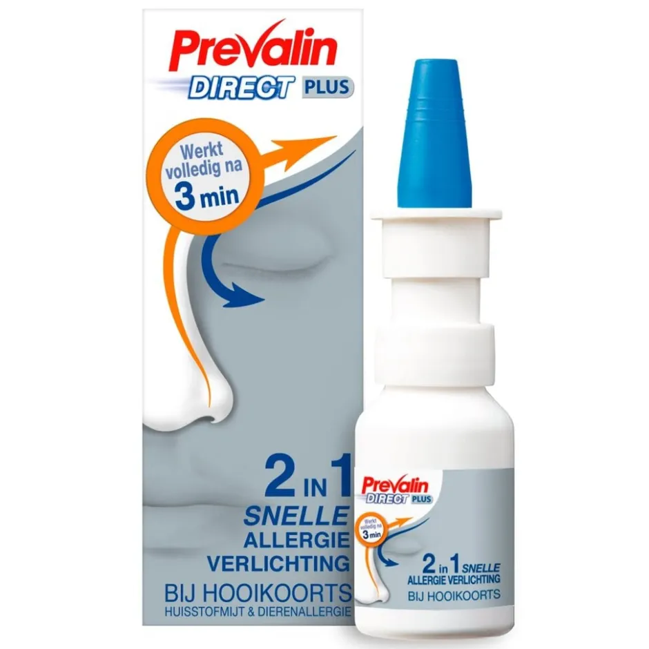 Prevalin Direct Plus< Allergische Reacties