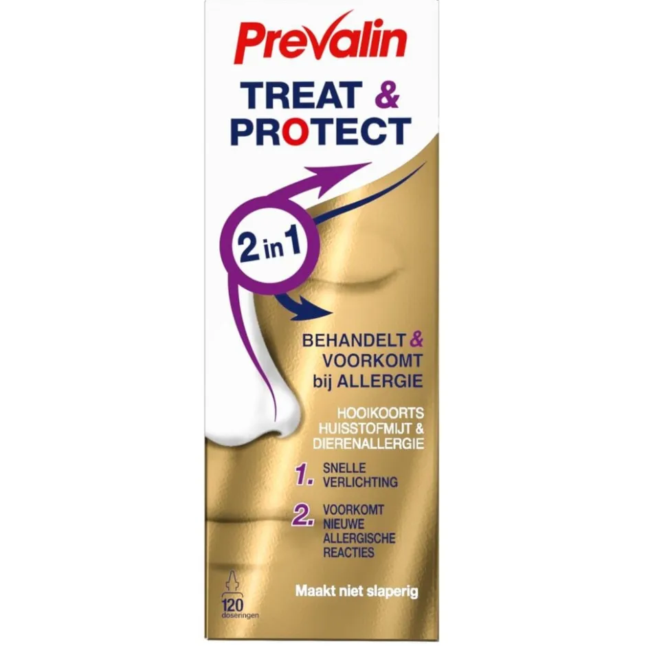 Treat & Protect Neusspray|Prevalin New