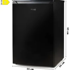 PRIMO PR162DV Energie D Tafeldiepvries 87L| New