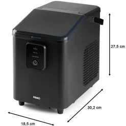 PRIMO PR409IB IJsblokjesmaker 12kg< Koelkasten En Vriezers