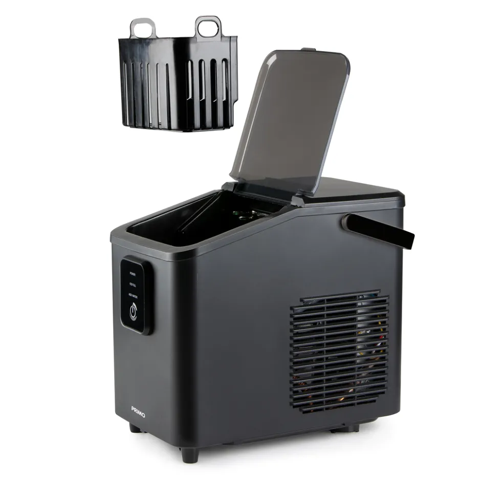 PRIMO PR409IB IJsblokjesmaker 12kg< Koelkasten En Vriezers