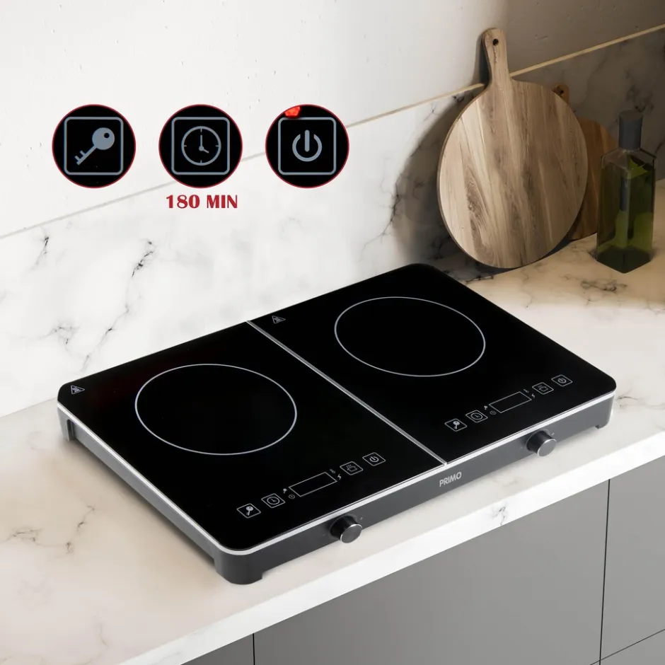 PRIMO PR303IKP Dubbele Inductiekookplaat| Outlet