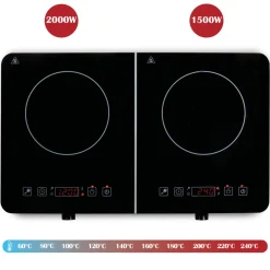 PRIMO PR303IKP Dubbele Inductiekookplaat| Outlet