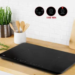 PRIMO PR301IKP Dubbele Inductiekookplaat< Kookplaten