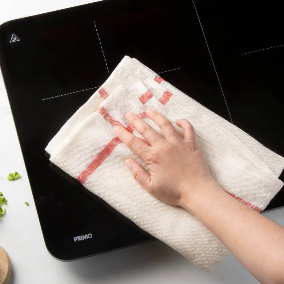 PRIMO PR301IKP Dubbele Inductiekookplaat< Kookplaten