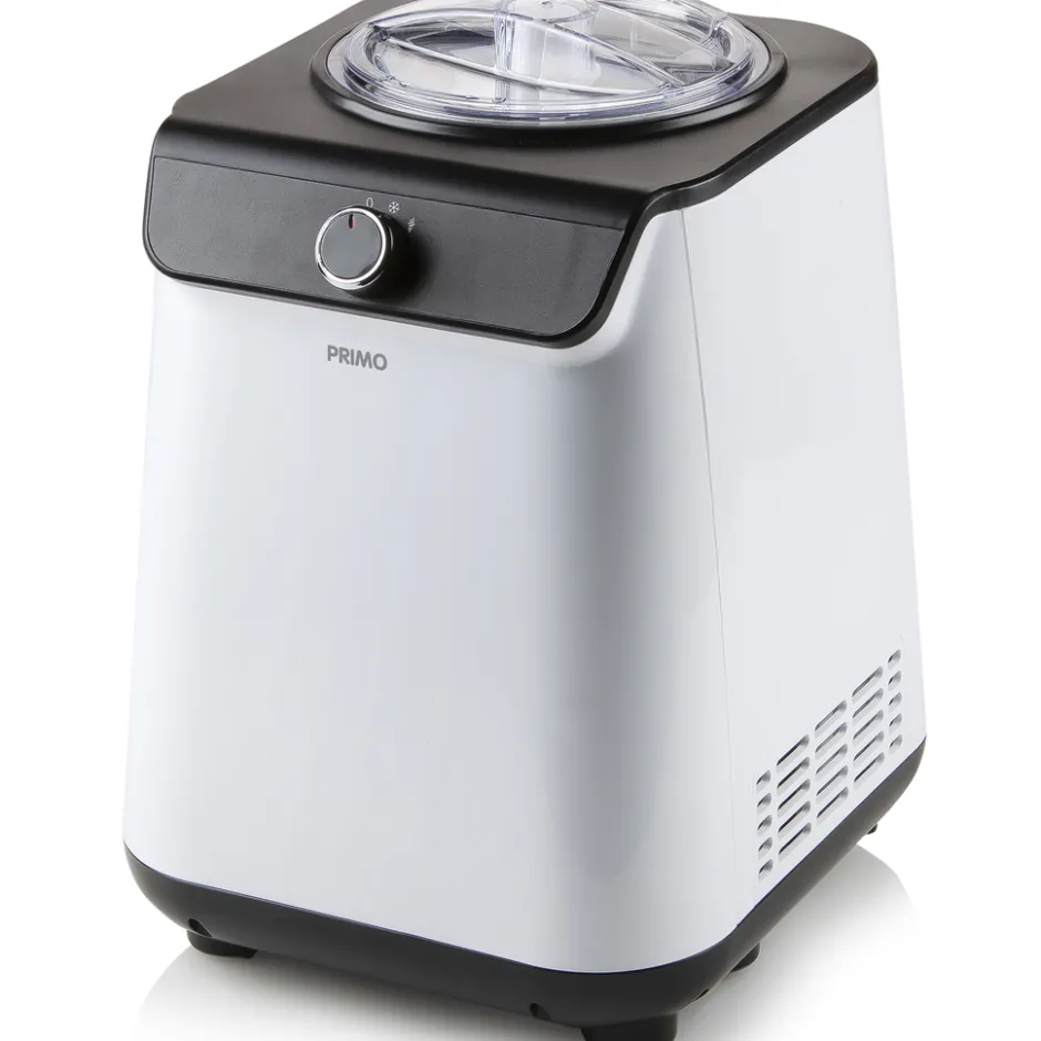 PRIMO PR401IM Roomijsmachine met compressor 1.2L< Snackapparaten