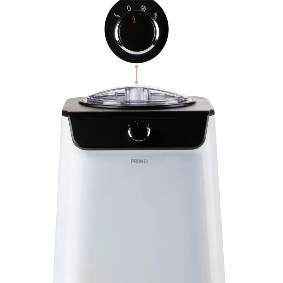 PRIMO PR401IM Roomijsmachine met compressor 1.2L< Snackapparaten