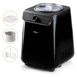 PRIMO PR404IM Roomijsmachine met compressor 1.2L< Snackapparaten