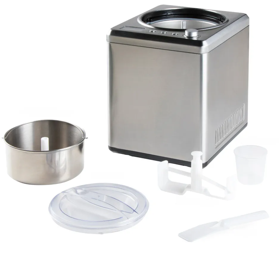 PRIMO PR408IM Roomijsmachine met compressor 2L< Snackapparaten