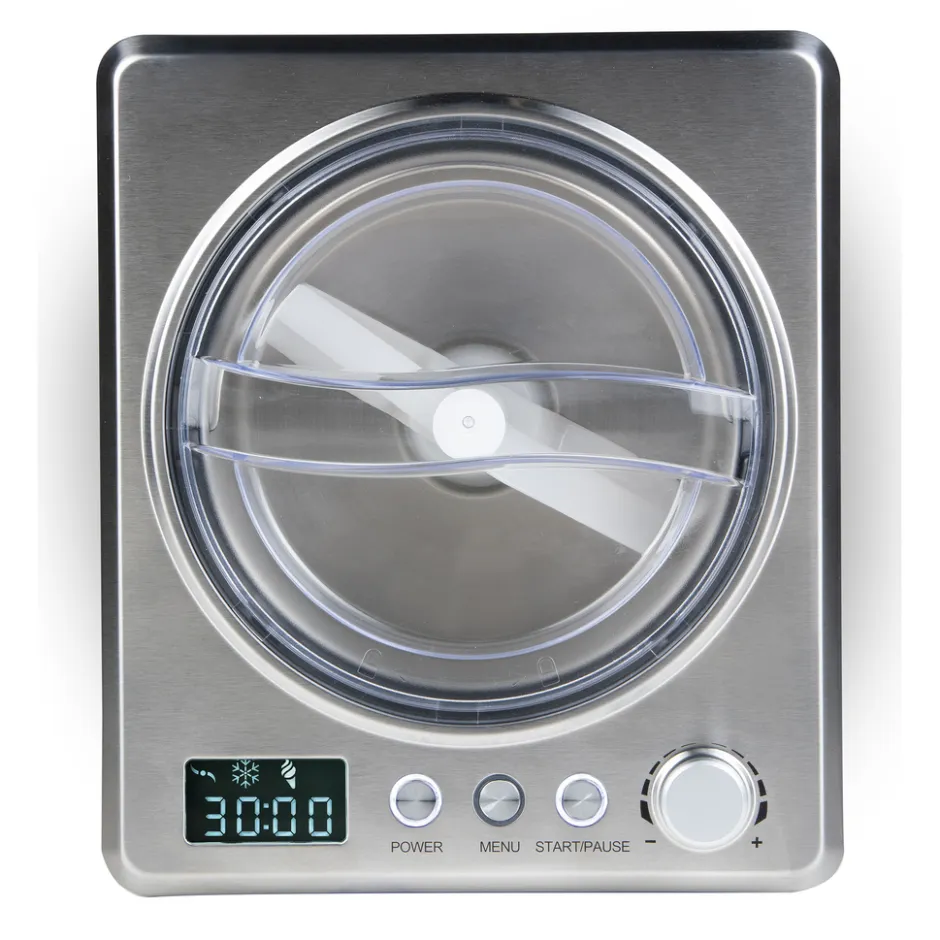 PRIMO PR408IM Roomijsmachine met compressor 2L< Snackapparaten
