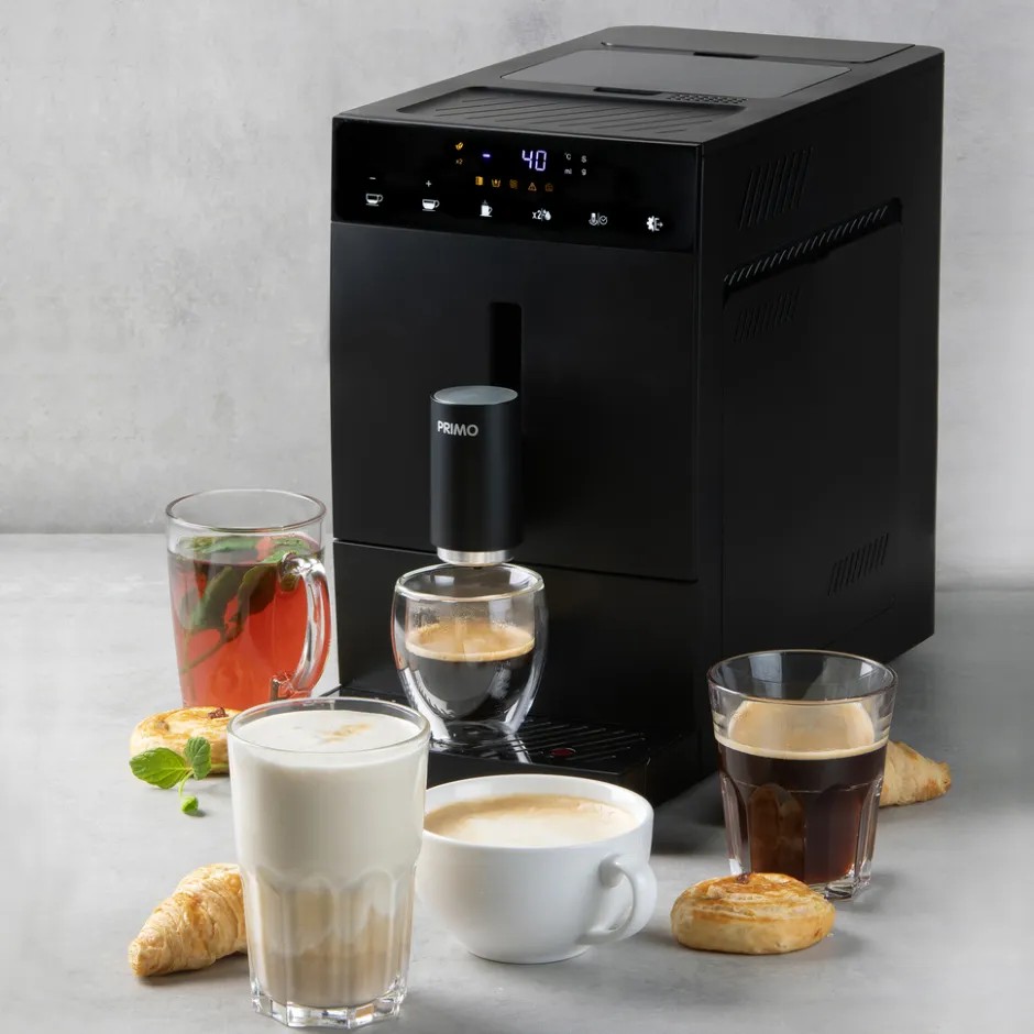 PRIMO PR600K Volautomatische Espressomachine| Best