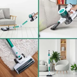 PRIMO PR510SV 3 in 1 Steelstofzuiger met flexibele steel 22.2V| Best
