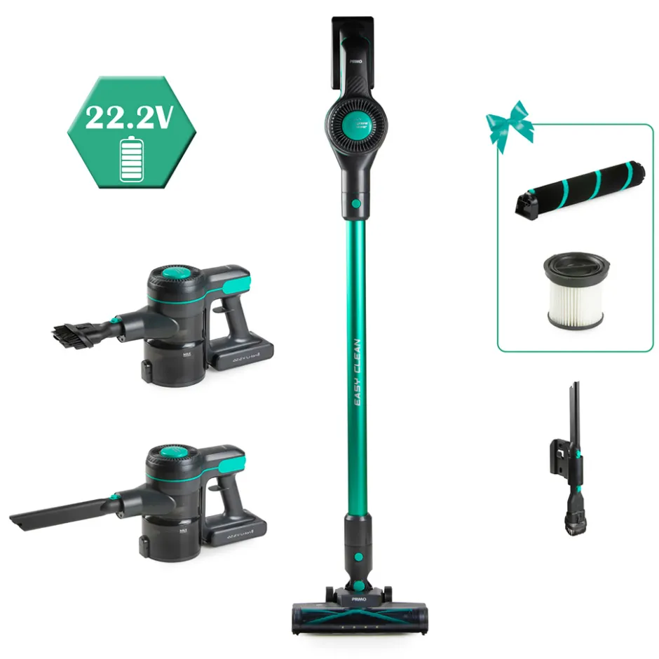PRIMO PR509SV 3 in 1 Steelstofzuiger 22.2V| Online