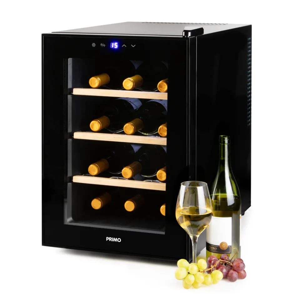 PRIMO PR190WK Energie F Wijnkoeler 12 flessen< Koelkasten En Vriezers