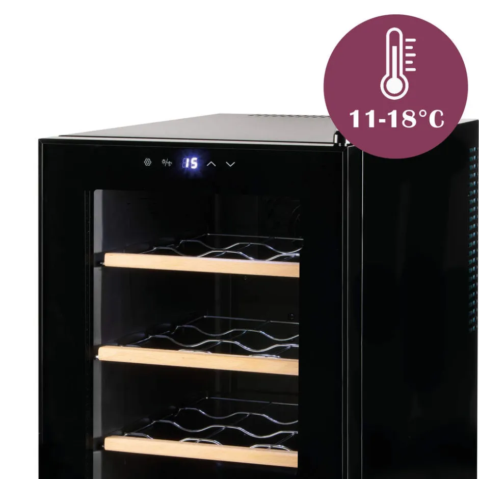 PRIMO PR190WK Energie F Wijnkoeler 12 flessen< Koelkasten En Vriezers