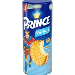 LU Prince Fourré Met Vanille Gevulde Koekjes< Koek