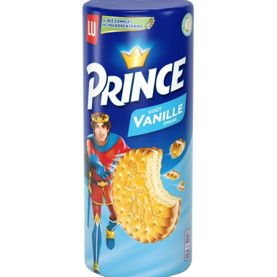 LU Prince Fourré Met Vanille Gevulde Koekjes< Koek