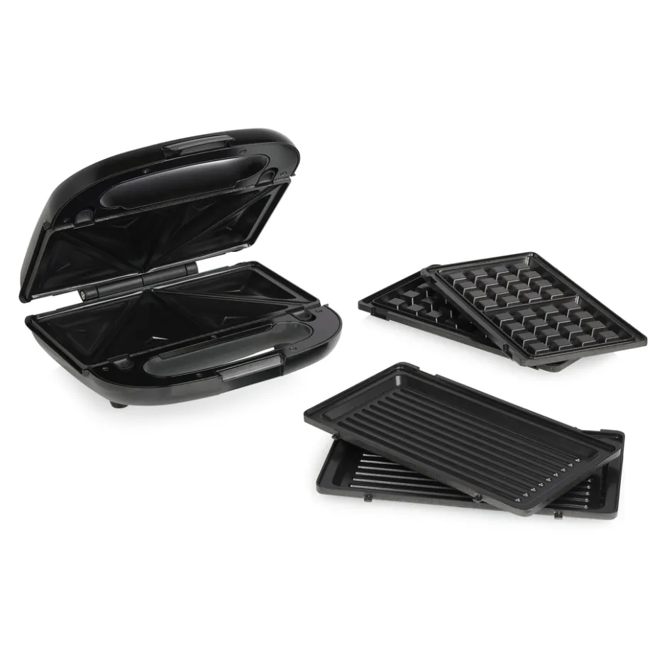 Princess 127090 Sandwich maker 3 in 1< Verrassend Elektronica|Broodbereiding En Grills