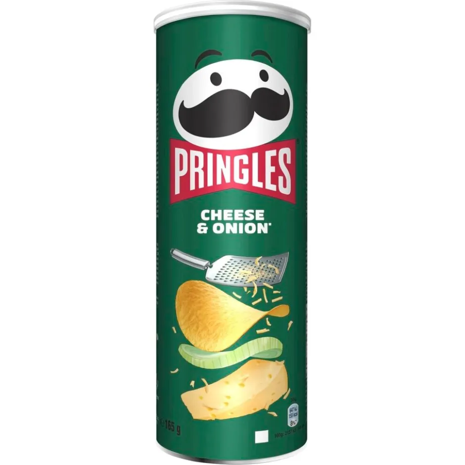 Pringles Cheese & Onion< Chips