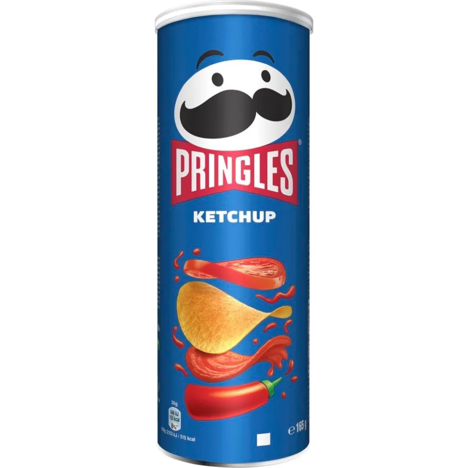 Ketchup Chips|Pringles New