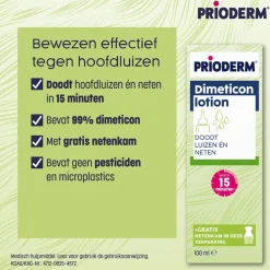 Prioderm Dimeticon Anti-Luislotion< Hoofdluis