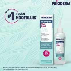 Prioderm Shampoo Plus Anti-hoofdluisshampoo< Hoofdluis