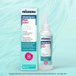 Prioderm Shampoo Plus Anti-hoofdluisshampoo< Hoofdluis
