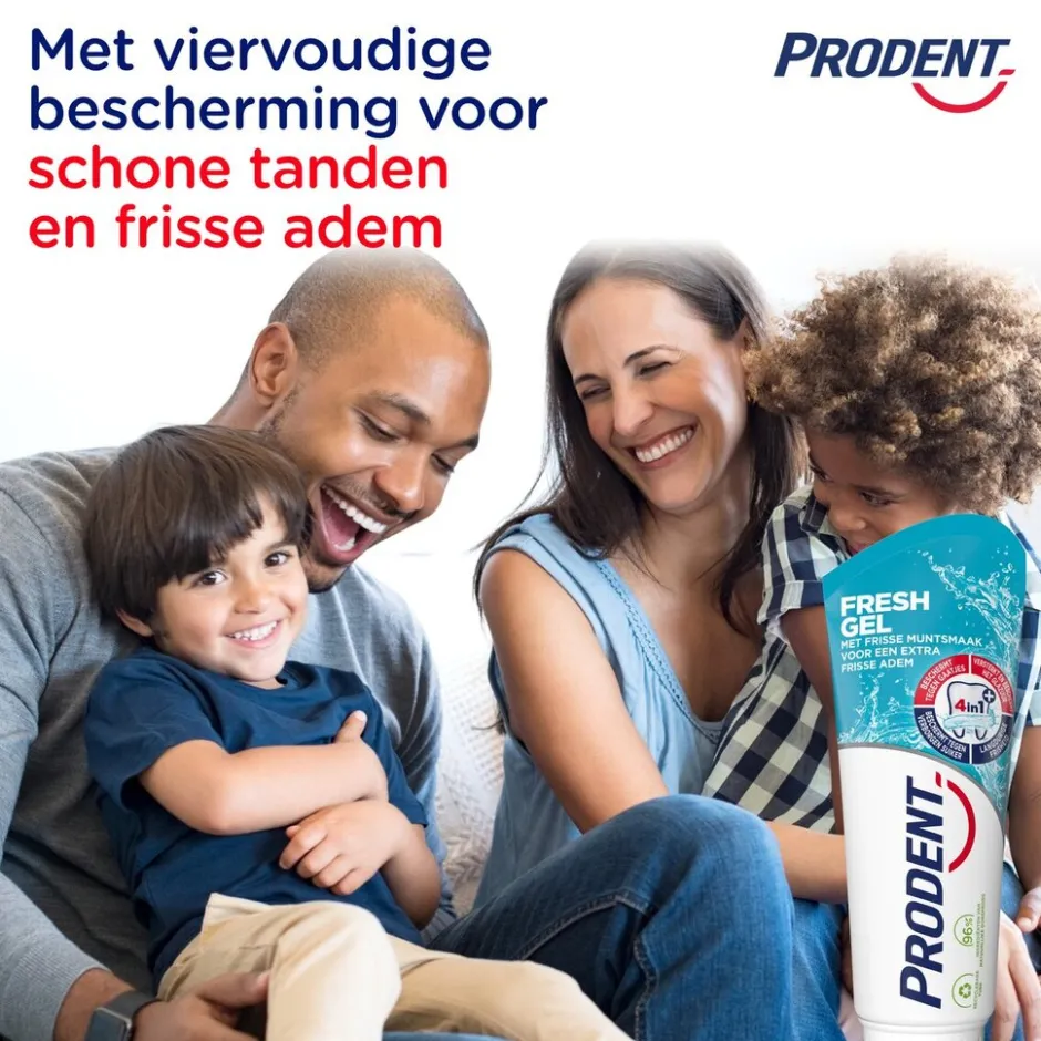 Prodent Fresh Gel Tandpasta< Tandpasta