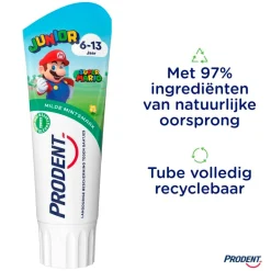 Prodent Junior Super Mario 6-13 Jaar Tandpasta< Tandpasta