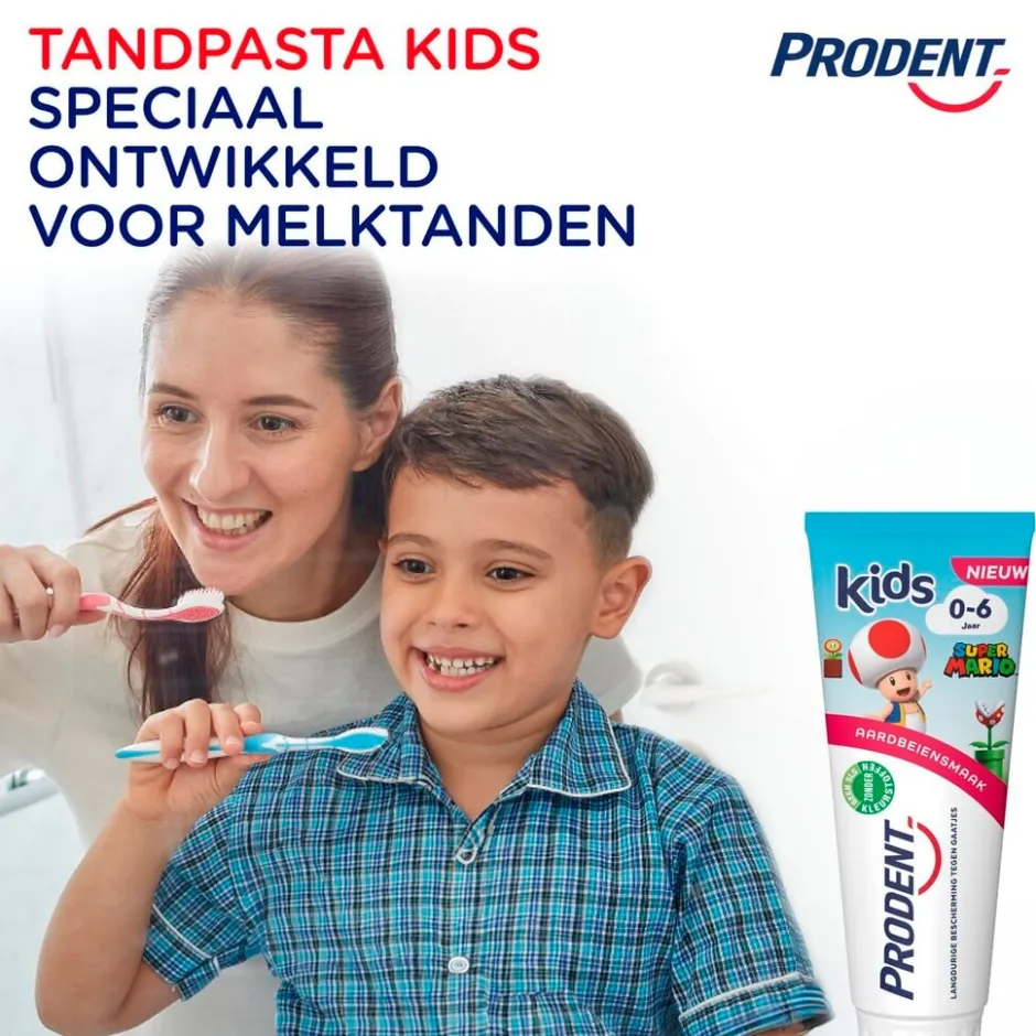 Prodent Kids 0-6 Jaar Tandpasta< Tandpasta