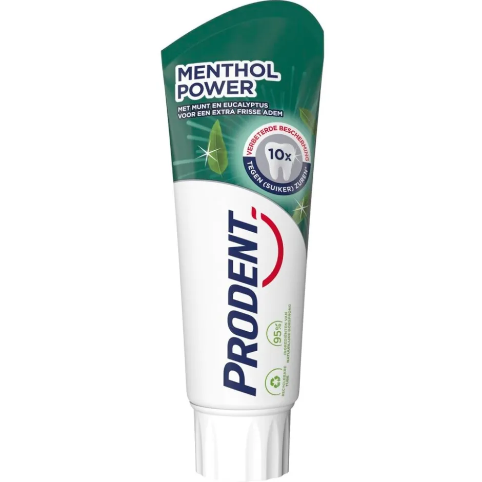Menthol Power Tandpasta|Prodent New