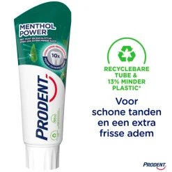 Menthol Power Tandpasta|Prodent New