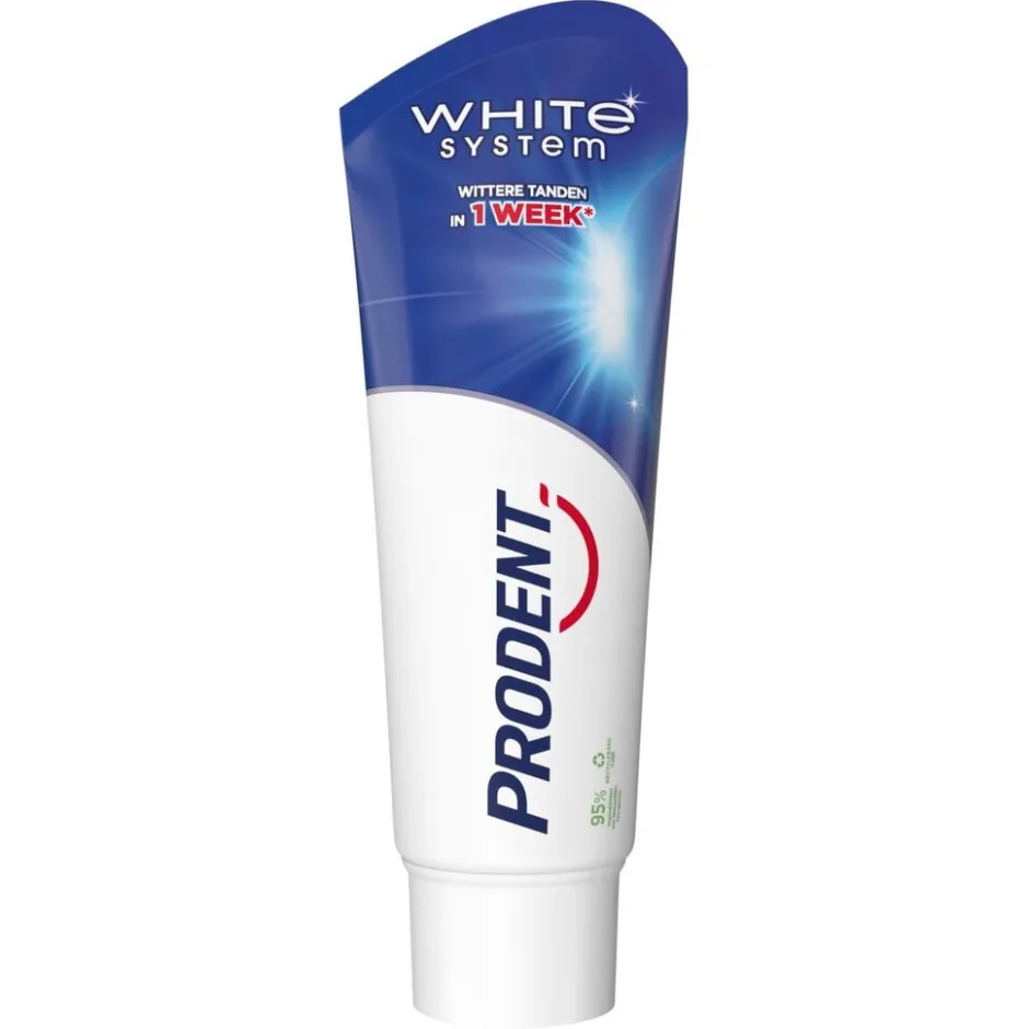 White System Tandpasta|Prodent New