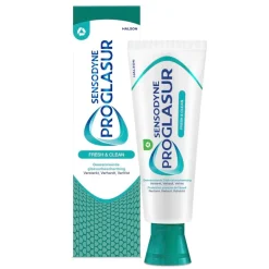 Proglasur Fresh & Clean Multi-Action Tandpasta|Sensodyne Online