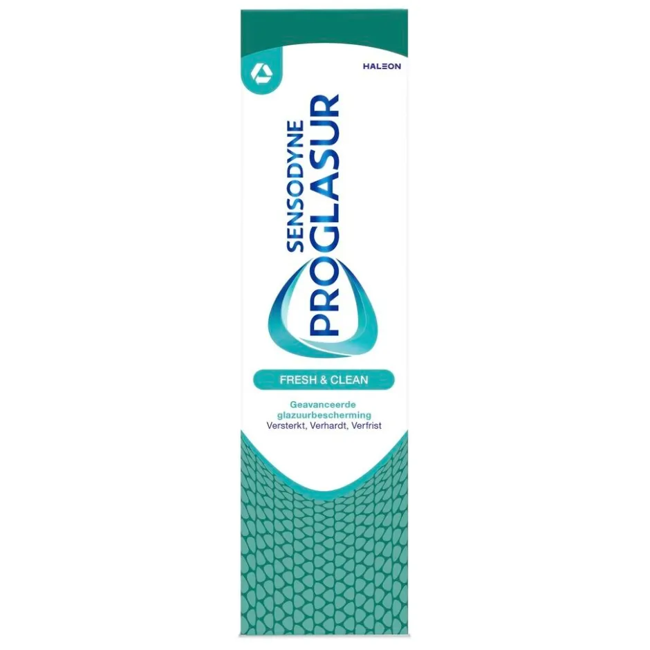 Proglasur Fresh & Clean Multi-Action Tandpasta|Sensodyne Online