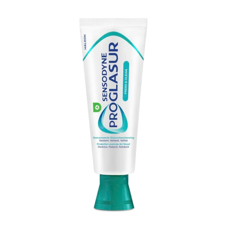 Proglasur Fresh & Clean Multi-Action Tandpasta|Sensodyne Online