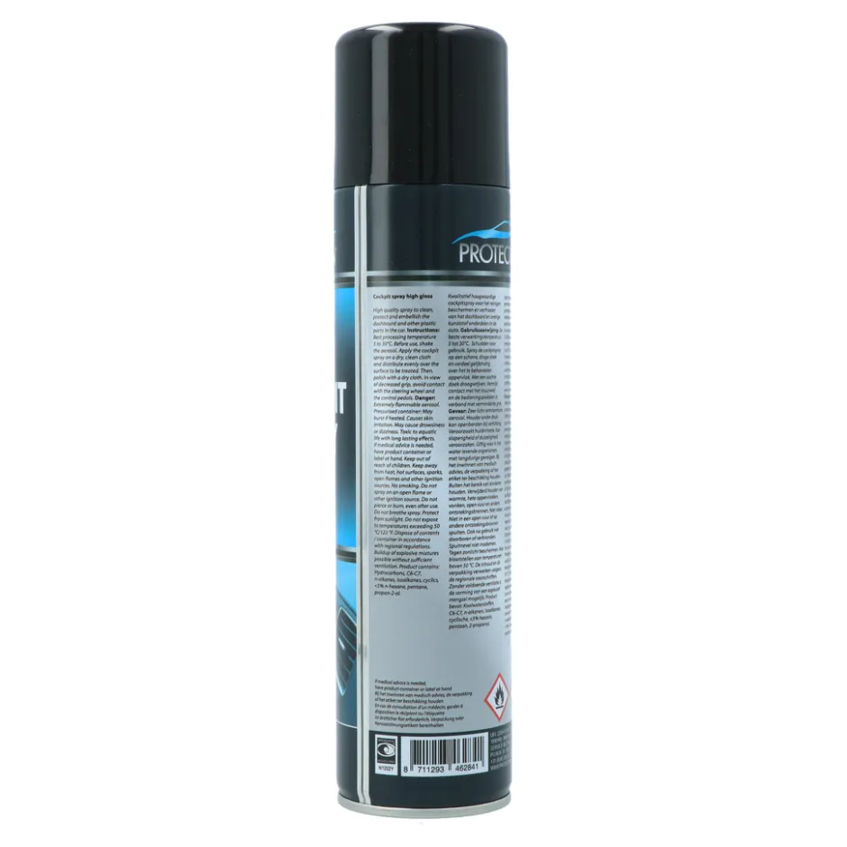 Protecton Cockpitspray Hoogglans 400ml| Hot