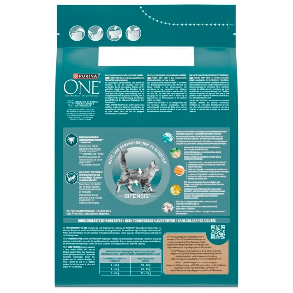 Purina Bifensis Adult Droog Kattenvoer met Zalm|One