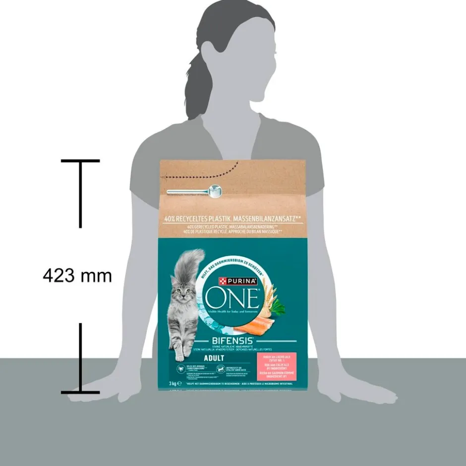 Purina Bifensis Adult Droog Kattenvoer met Zalm|One