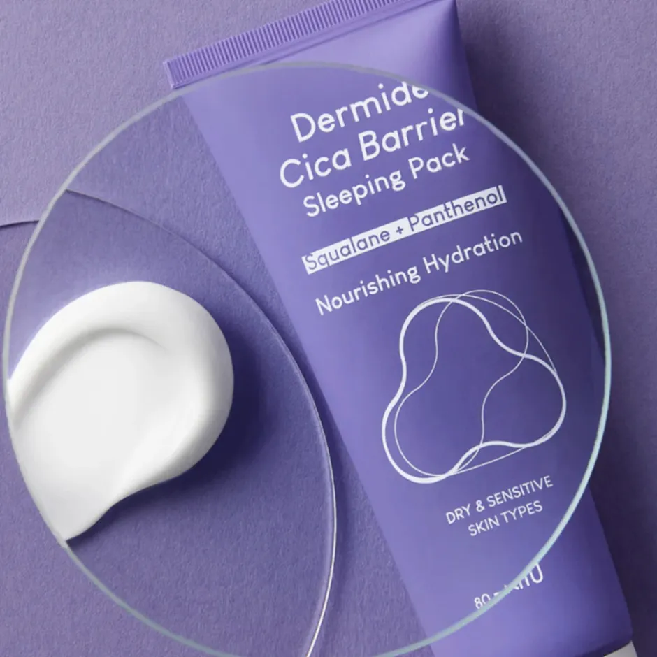 Purito Seoul Dermide Cica Barrier Sleeping Pack| Clearance