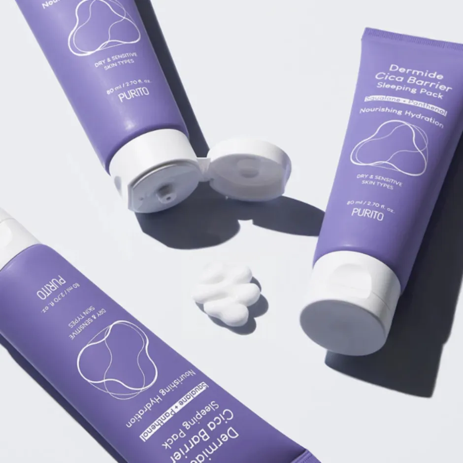 Purito Seoul Dermide Cica Barrier Sleeping Pack| Clearance