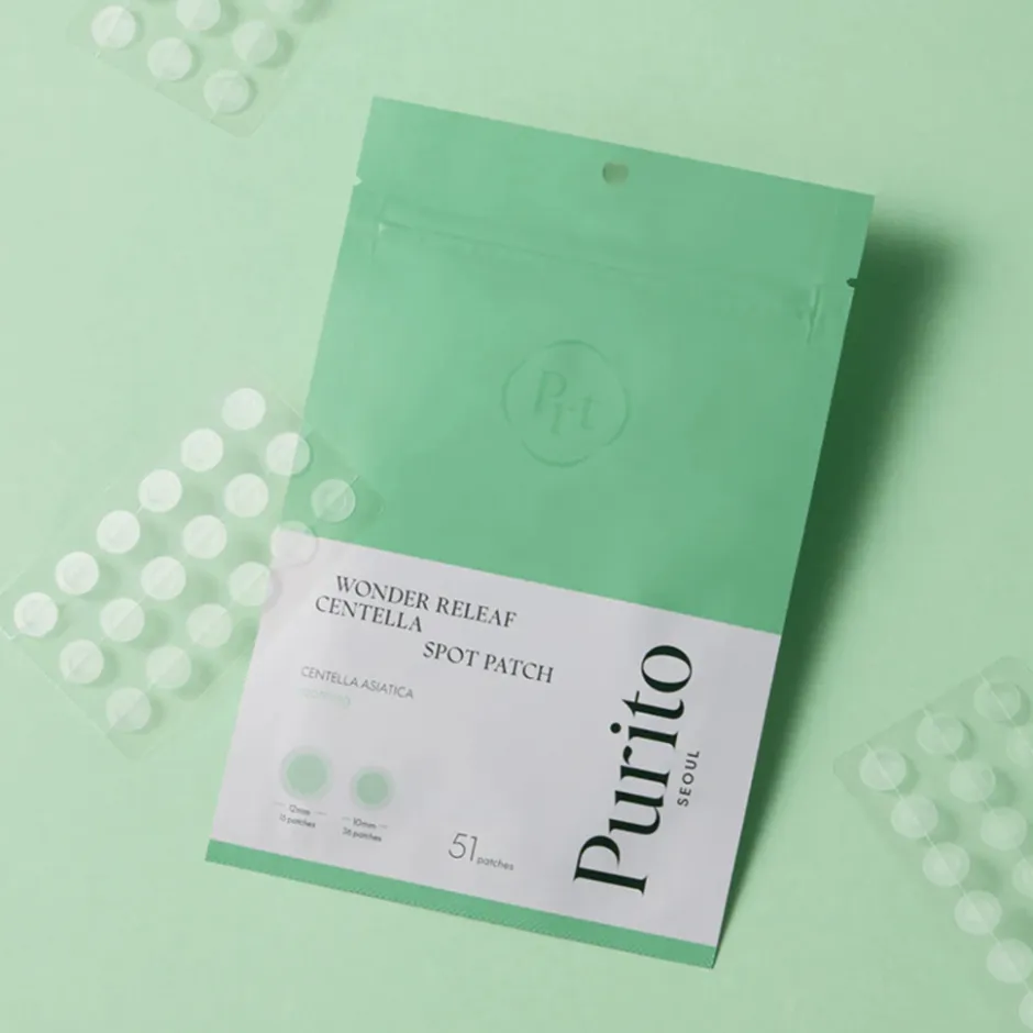 Purito Seoul Wonder Releaf Centella Spot Patch| Outlet
