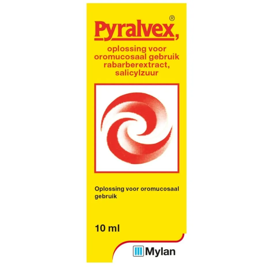 Pyralvex Aanstipvloeistof< Oor En Mond