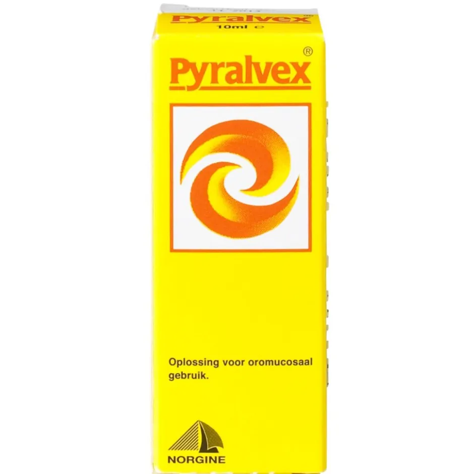 Pyralvex Aanstipvloeistof< Oor En Mond