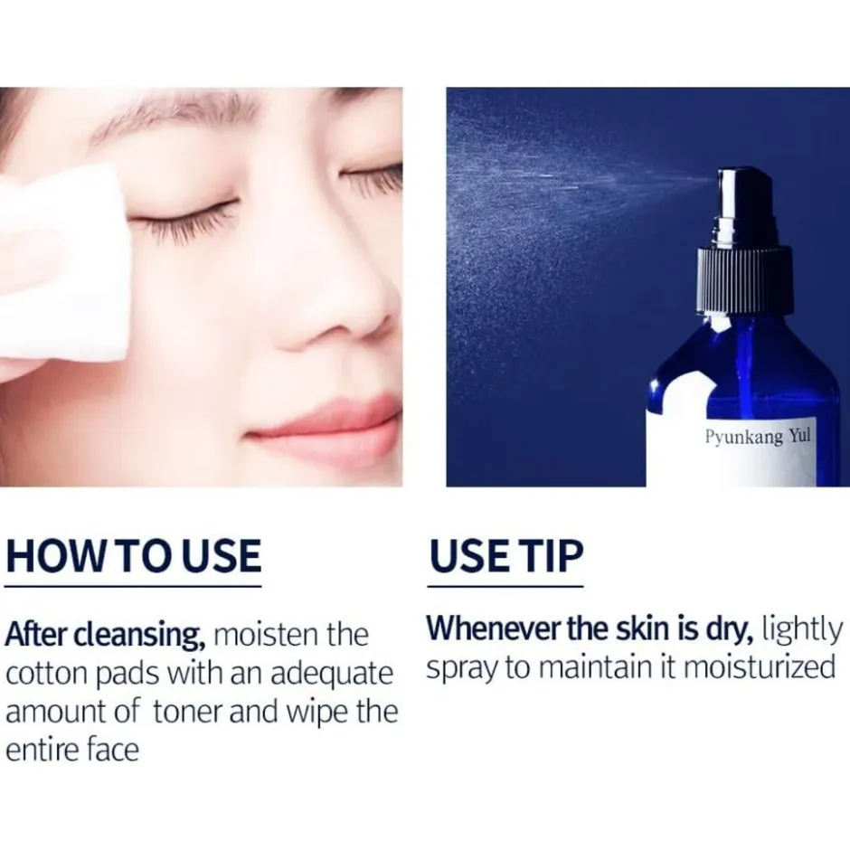 Pyunkang Yul Mist Toner< Korean Skincare|Gezichtsreiniging