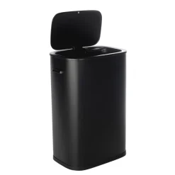 Prullenbak met Sensor RVS|QLT Discount