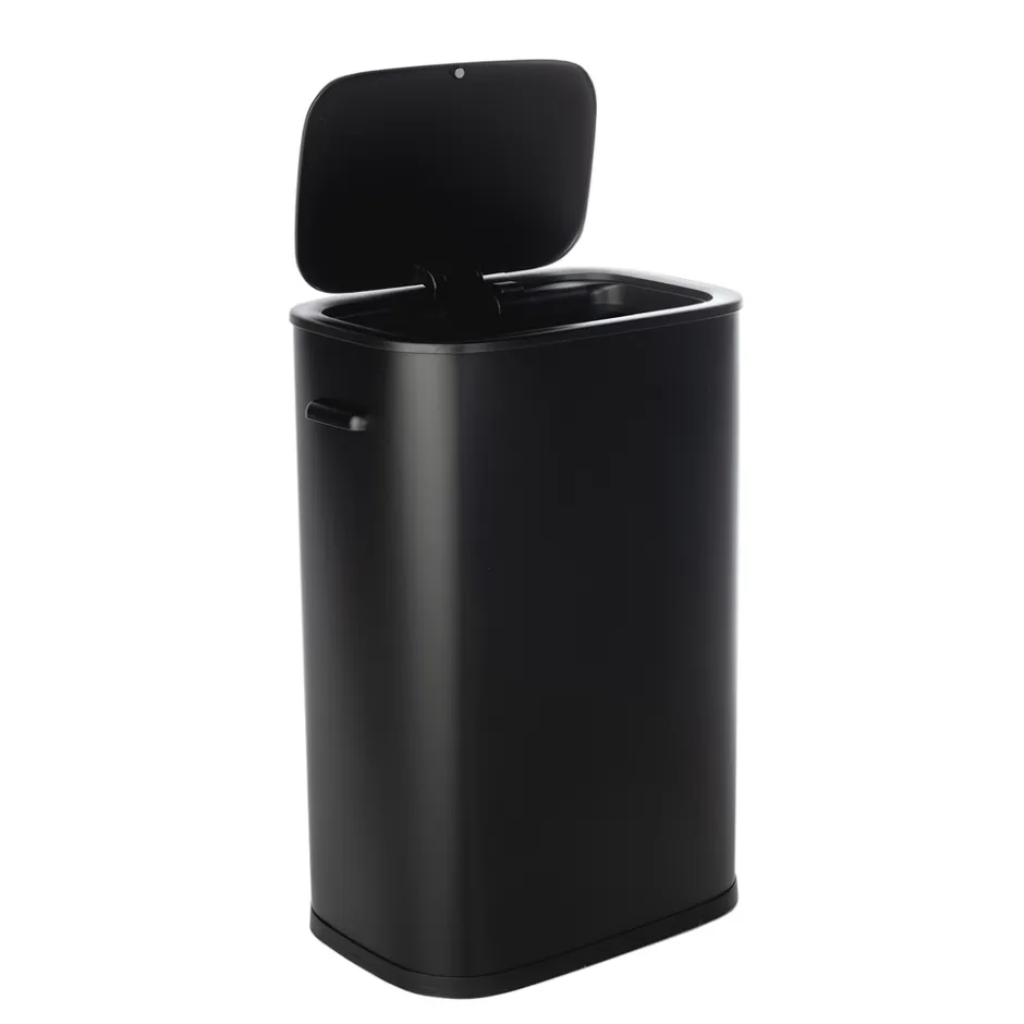 Prullenbak met Sensor RVS|QLT Discount